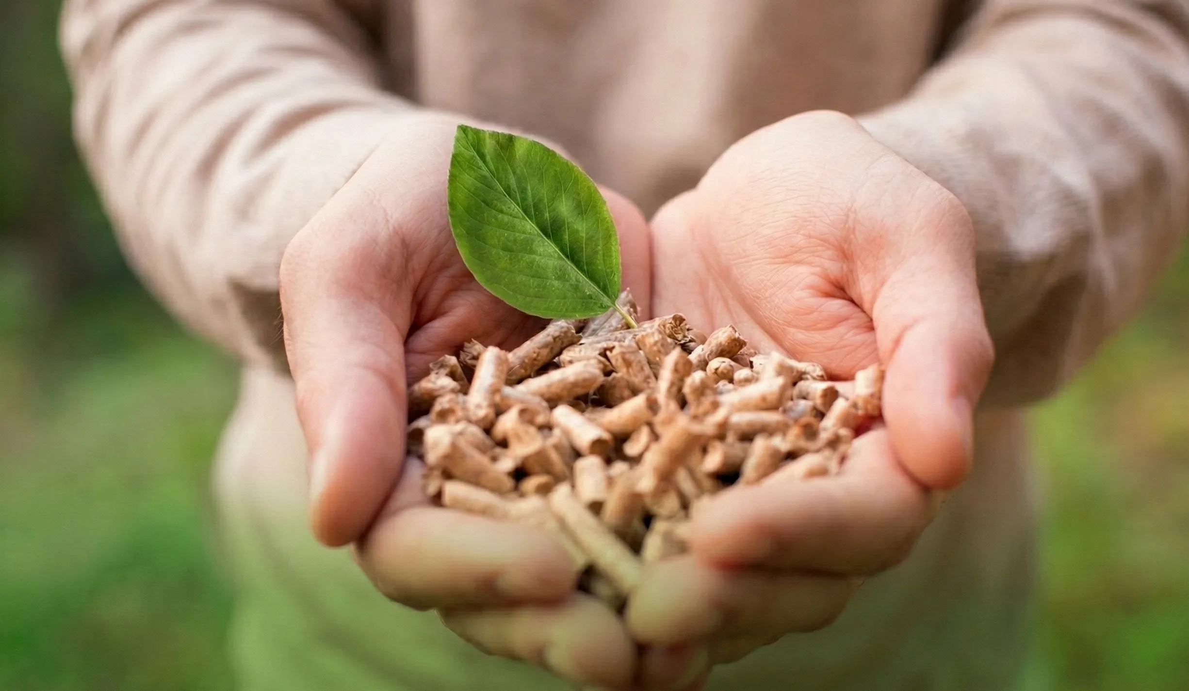 High-quality wood pellets - Järviseudun Pelletti Oy