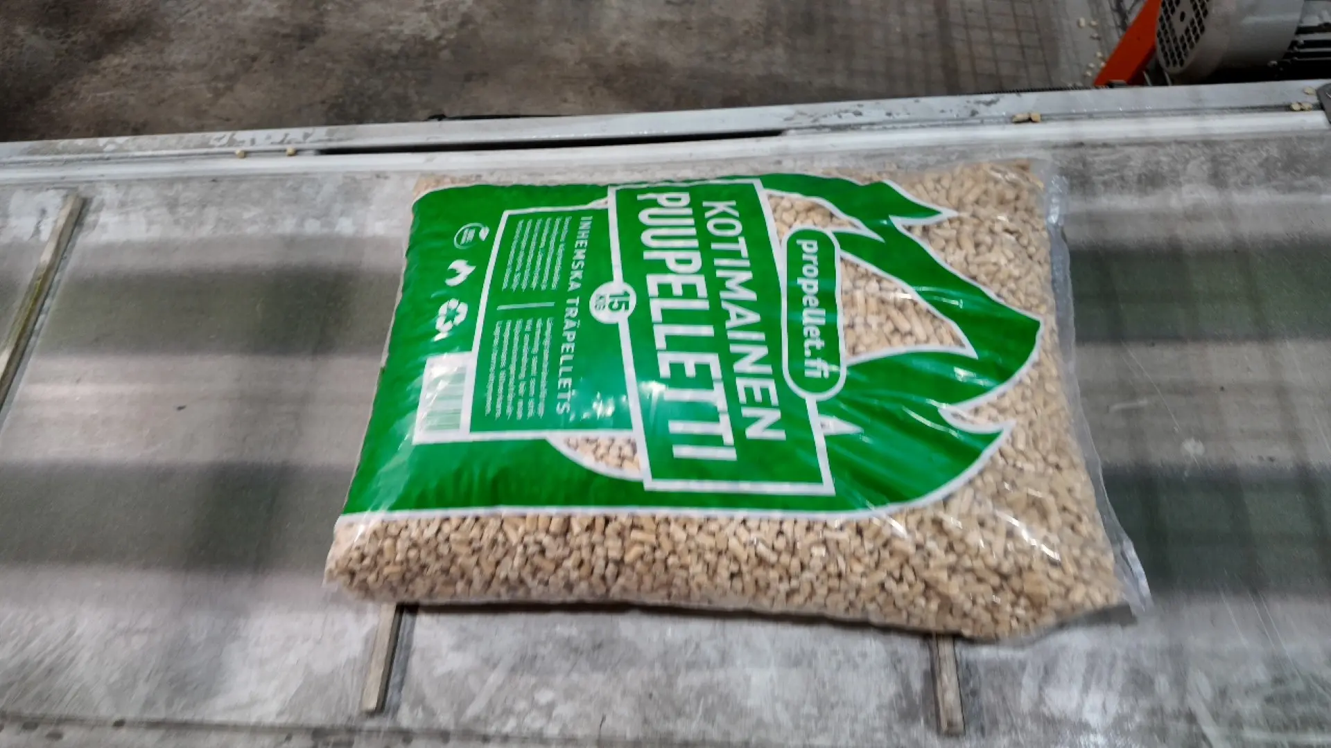 Järviseudun Pelletti - Small bag product