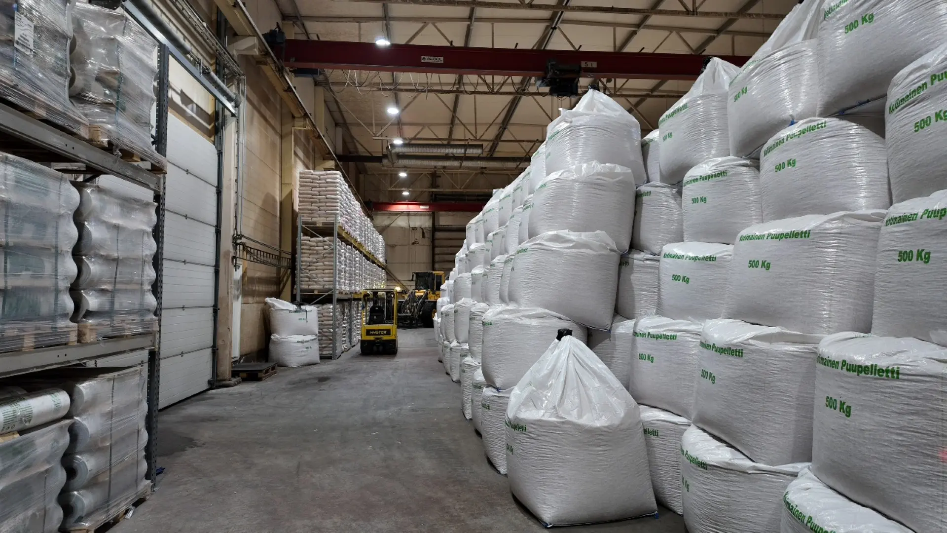 Järviseudun Pelletti warehouse in Alajärvi